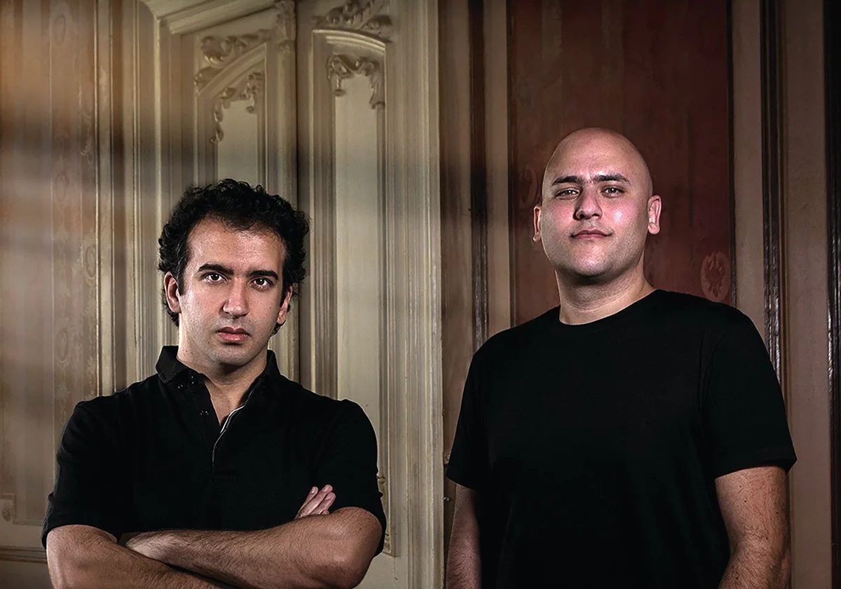 Aly & Fila in an artist portrait