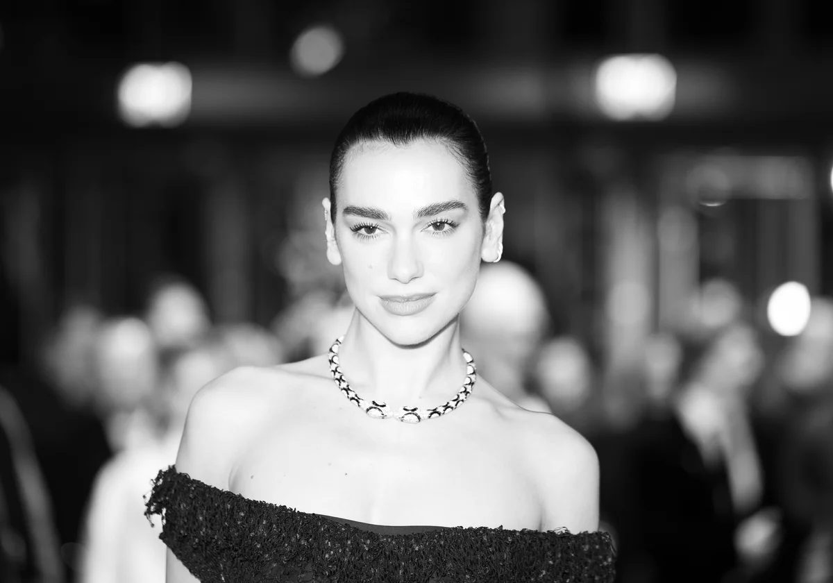 Pop artist Dua Lipa at the 2026 Berlin International Film Festival