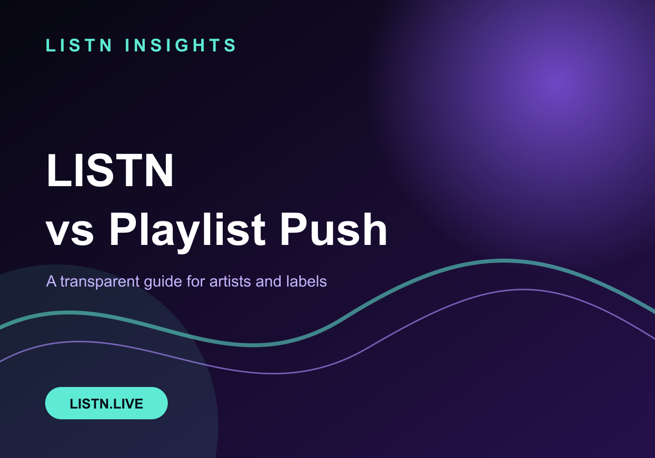 LISTN vs Playlist Push: Which Platform Fits Your Release? — LISTN comparison guide