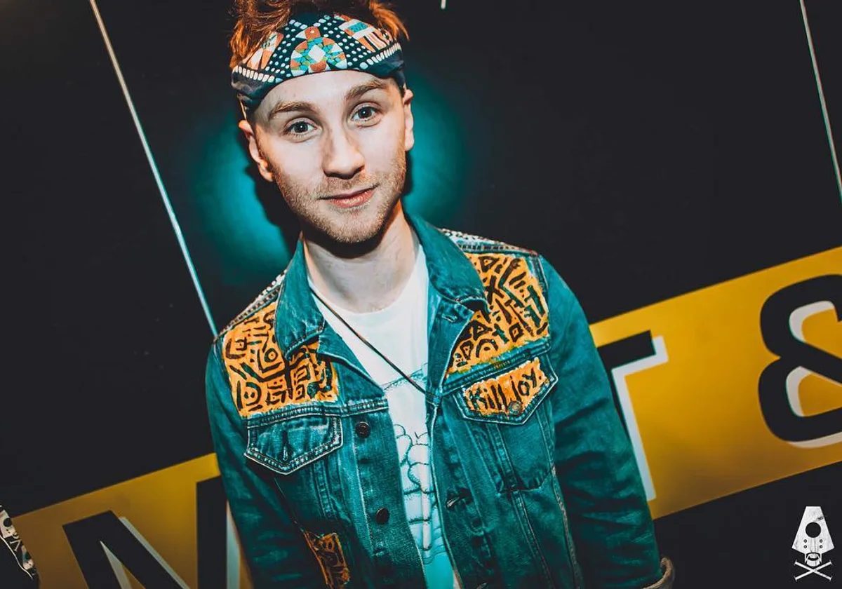 Fox Stevenson performing at Rampage Festival in 2019