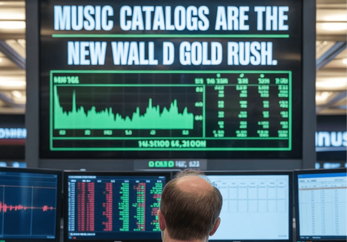 Financial firms now hunt music catalogs like real estate portfolios — LISTN