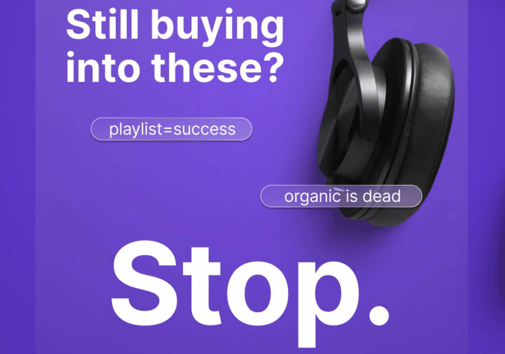 The music industry runs on a lot of old beliefs — LISTN