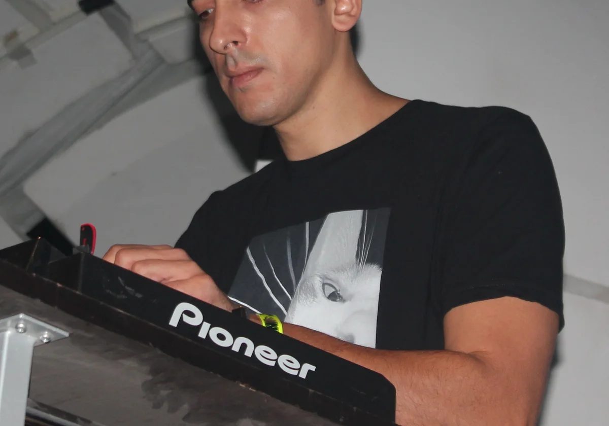 Astrix performing in Moscow in 2013