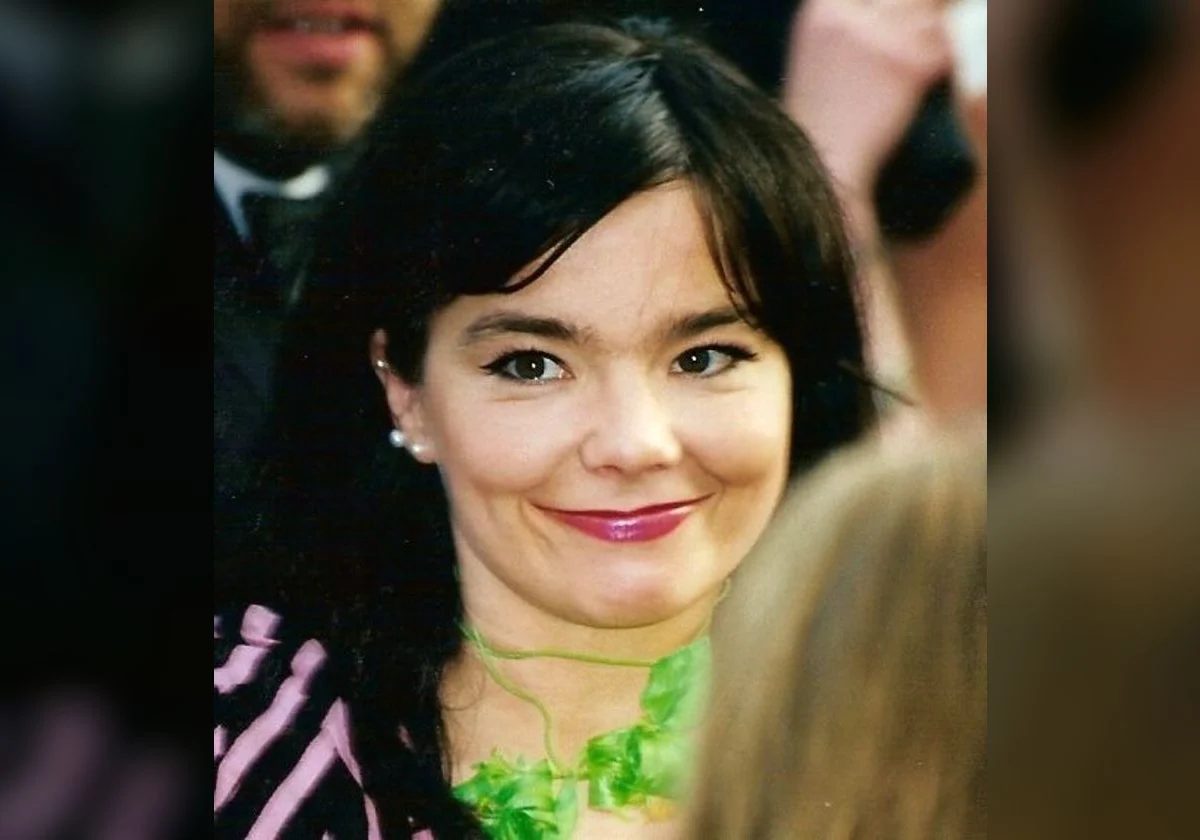 Björk at the Cannes Film Festival