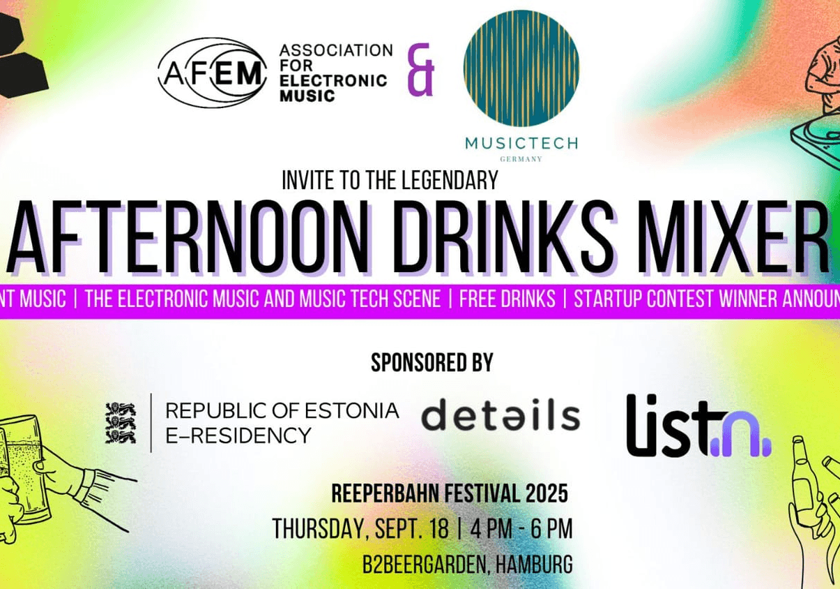 Listn is heading to Hamburg for Reeperbahn Festival 2025! You want to talk about music promotion — LISTN