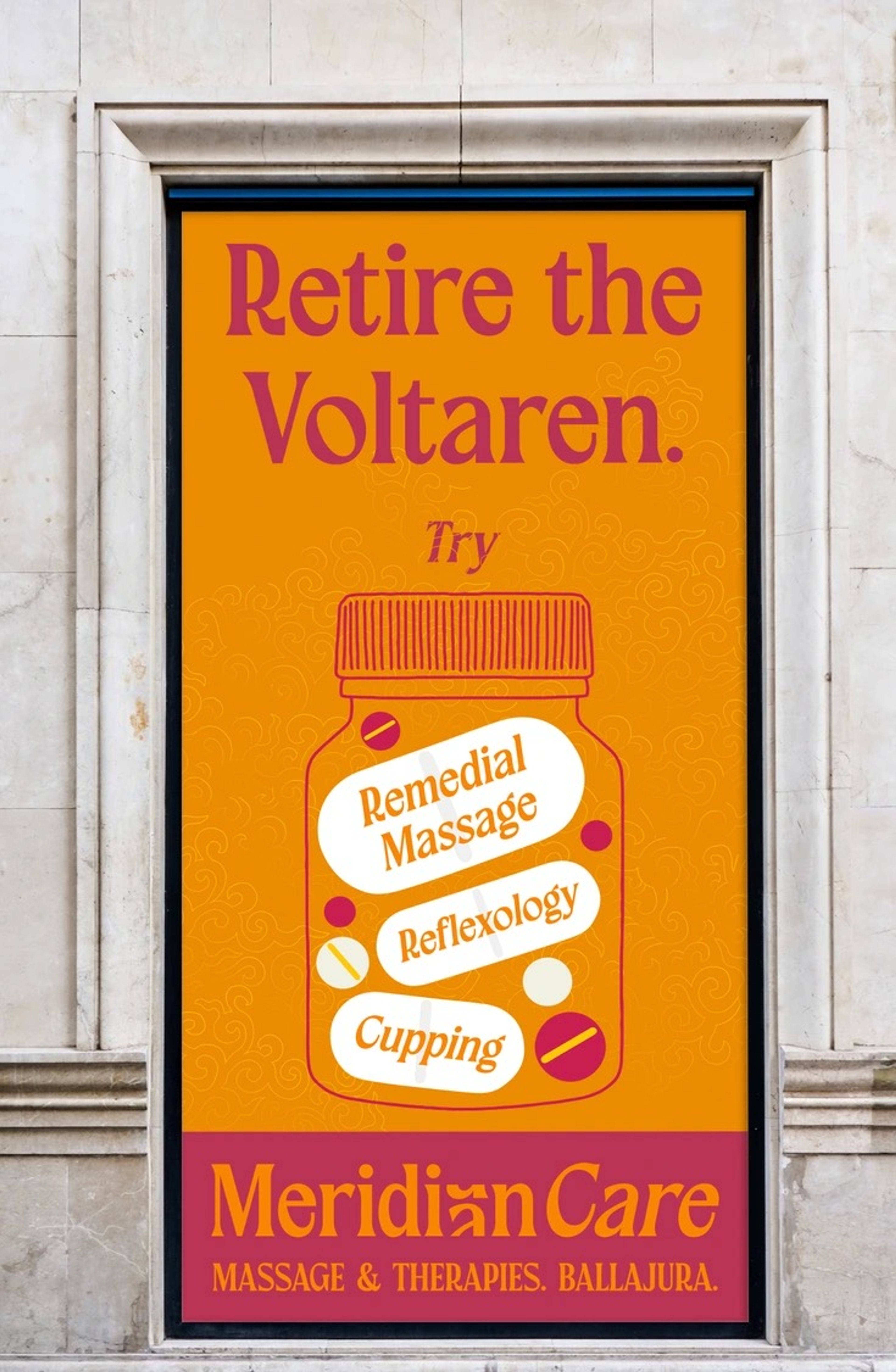 Poster — ‘Retire the Voltaren’