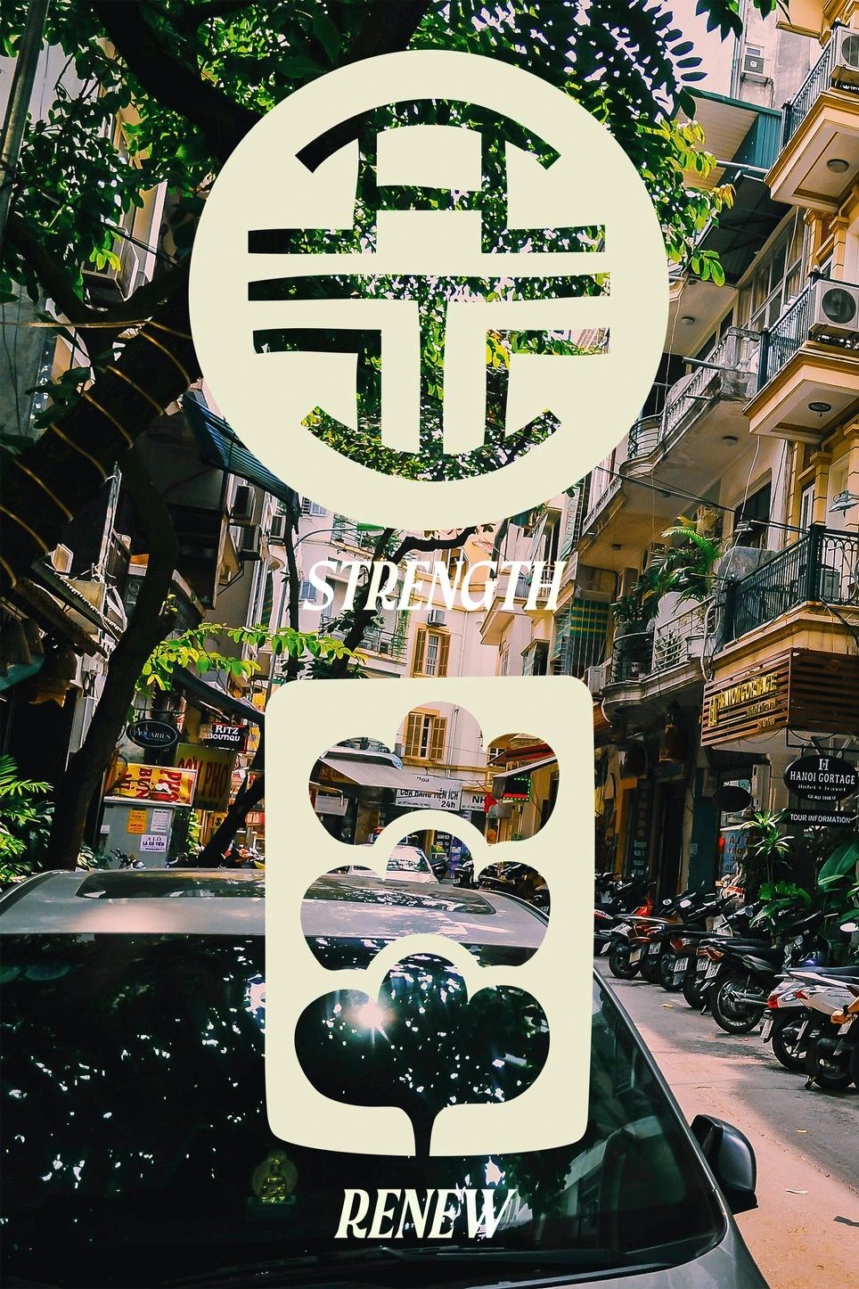 Poster — Strength / Renew