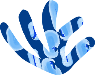 Watercolour design element