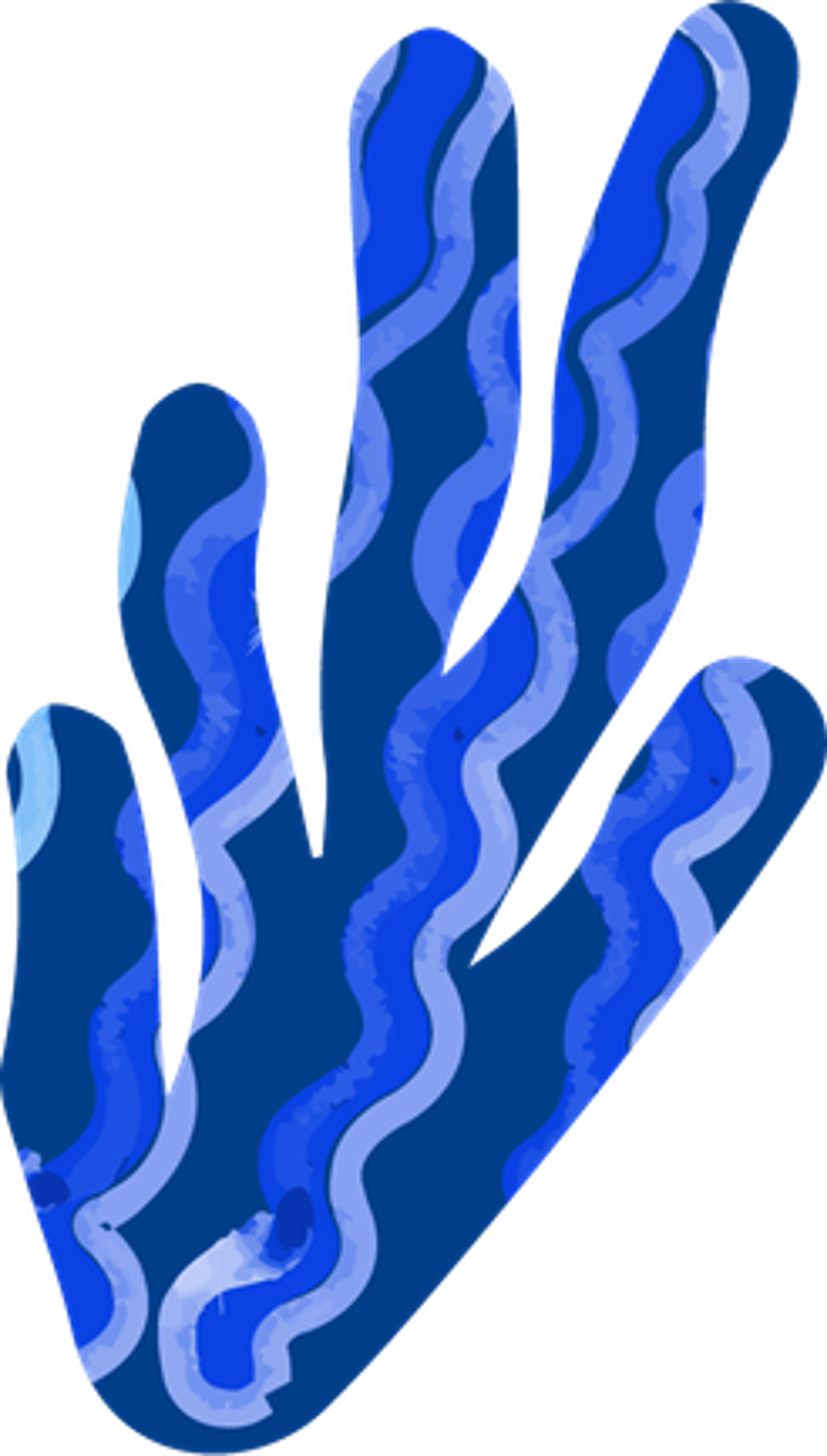 Watercolour design element