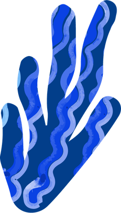 Watercolour design element
