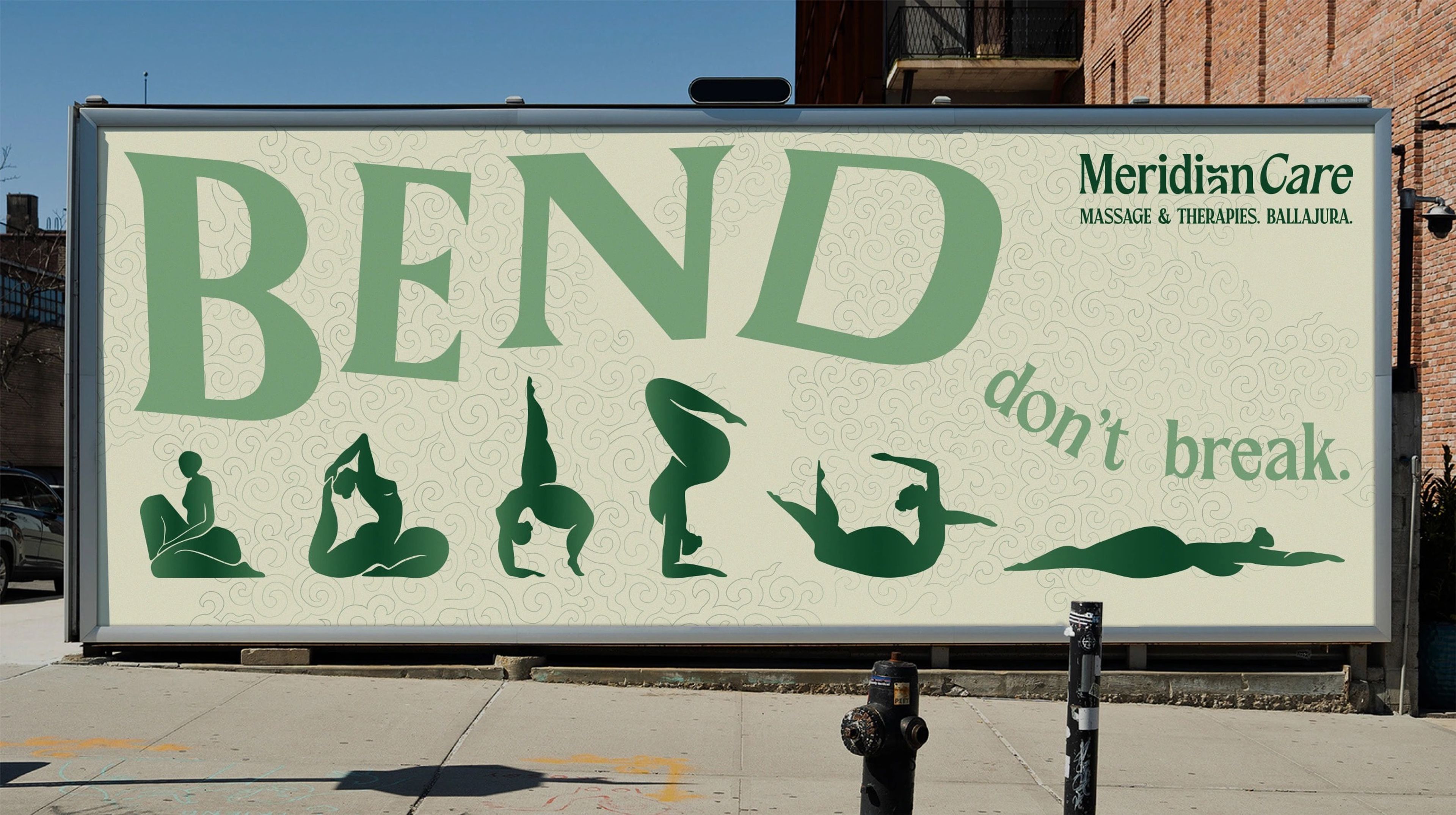 Billboard — ‘BEND don’t break’