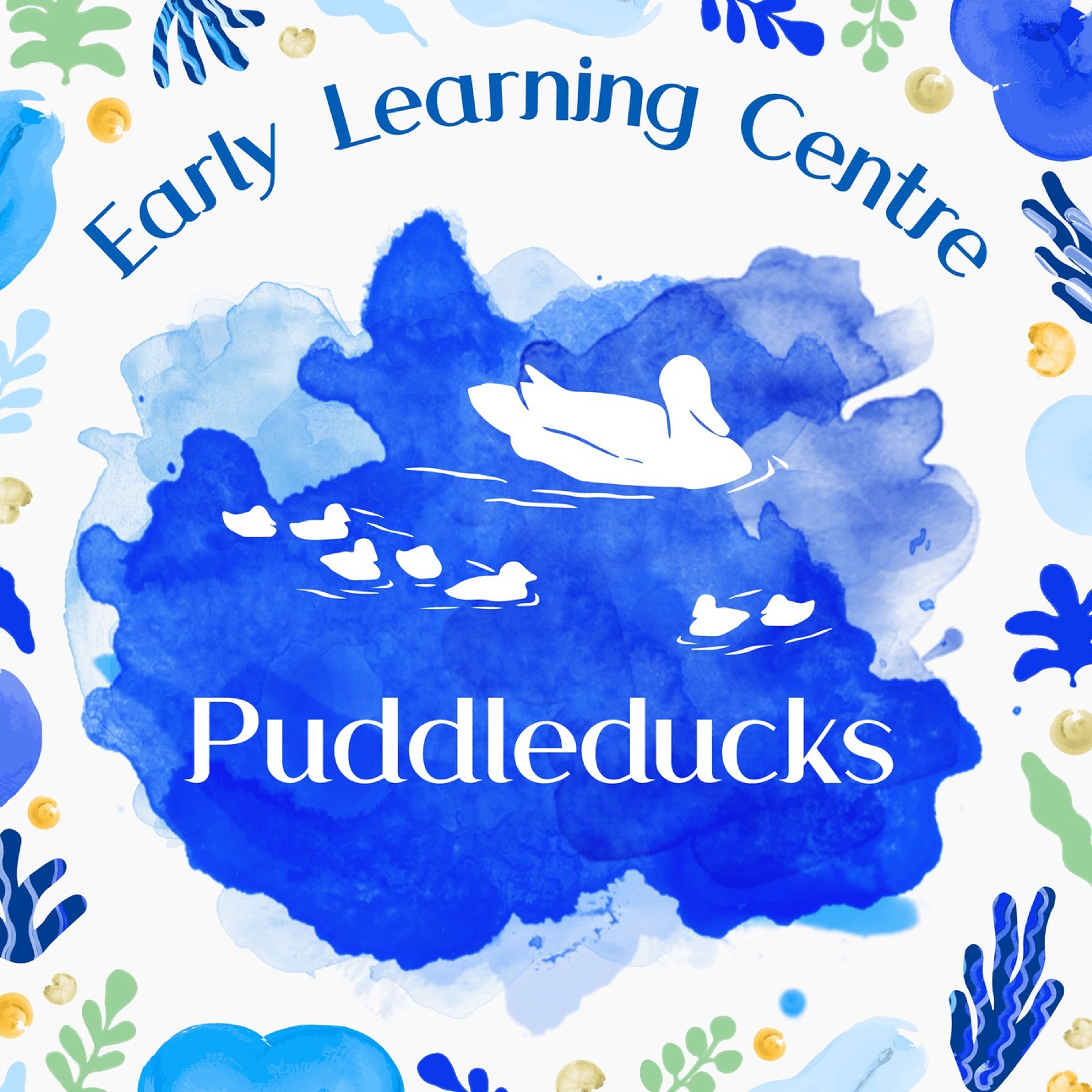 Puddleducks Early Learning Centre logo