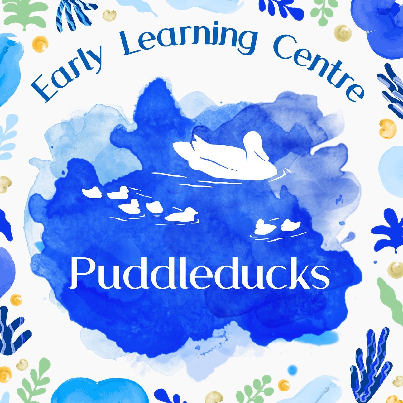Puddleducks Early Learning Centre logo