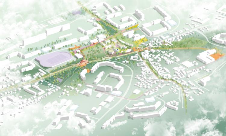 Neue Mitte Erfurt Südost