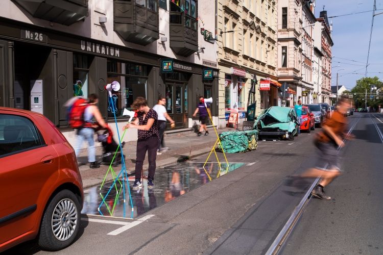 Park(ing) Day - Teile Deine Vision