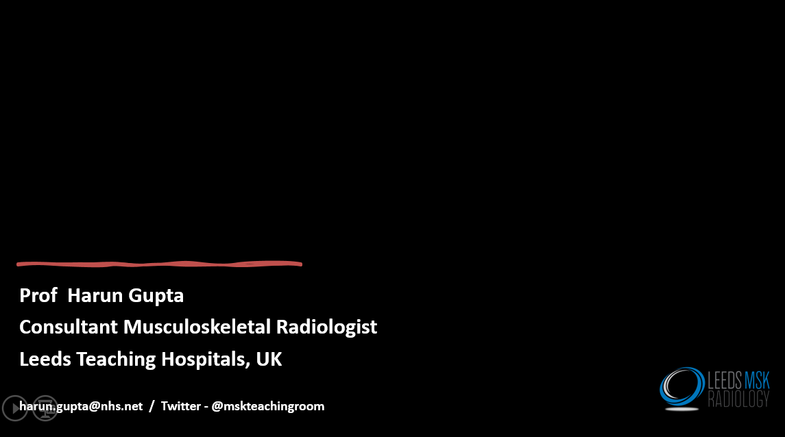 Specialist MSK Series - MRI of the hip - labrum and beyond