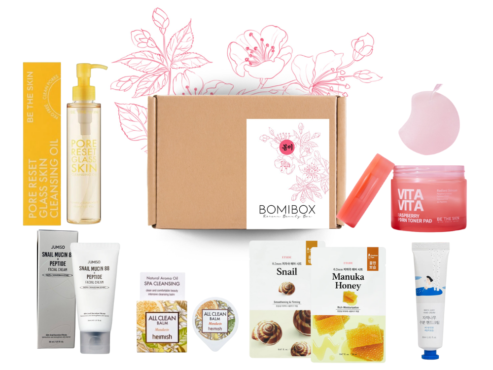 Bomibox #1 Korean Skincare Box
