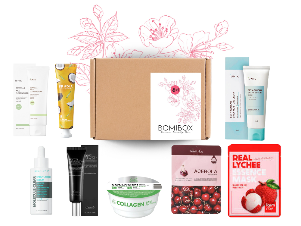 Bomibox #1 Korean Skincare Box