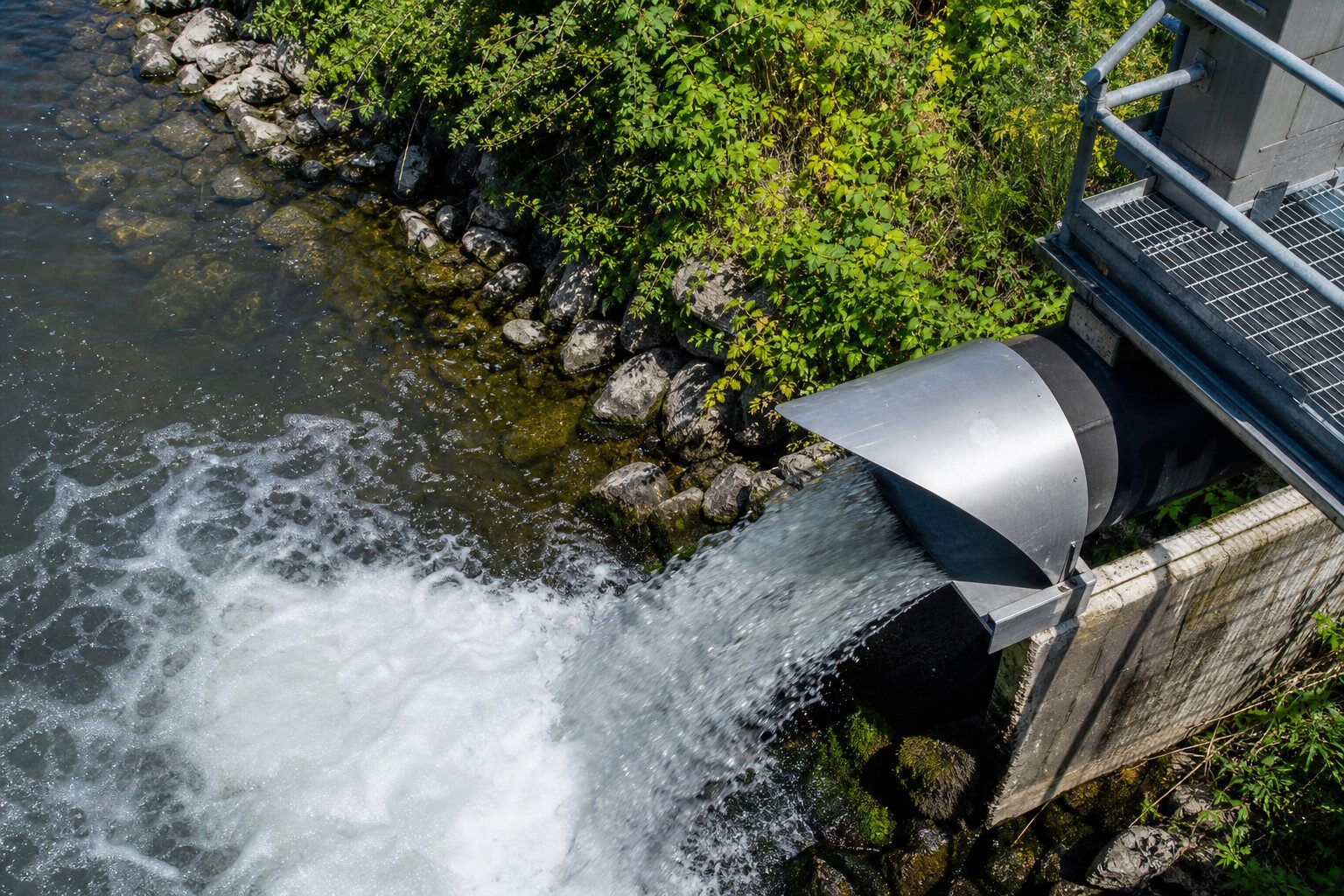 CLEAN WATER DISCHARGE