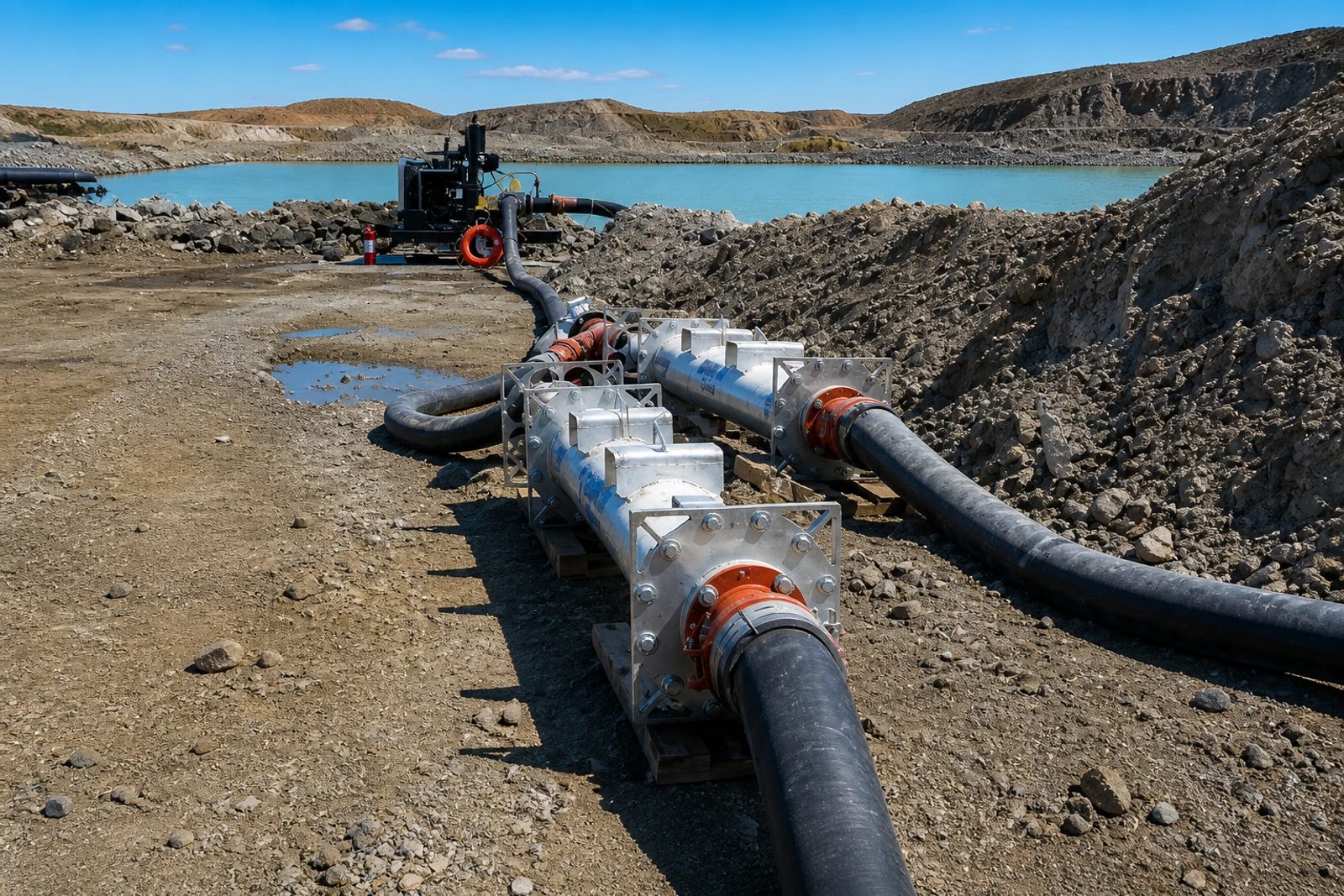 GOLD MINE WATER TREATMENT
