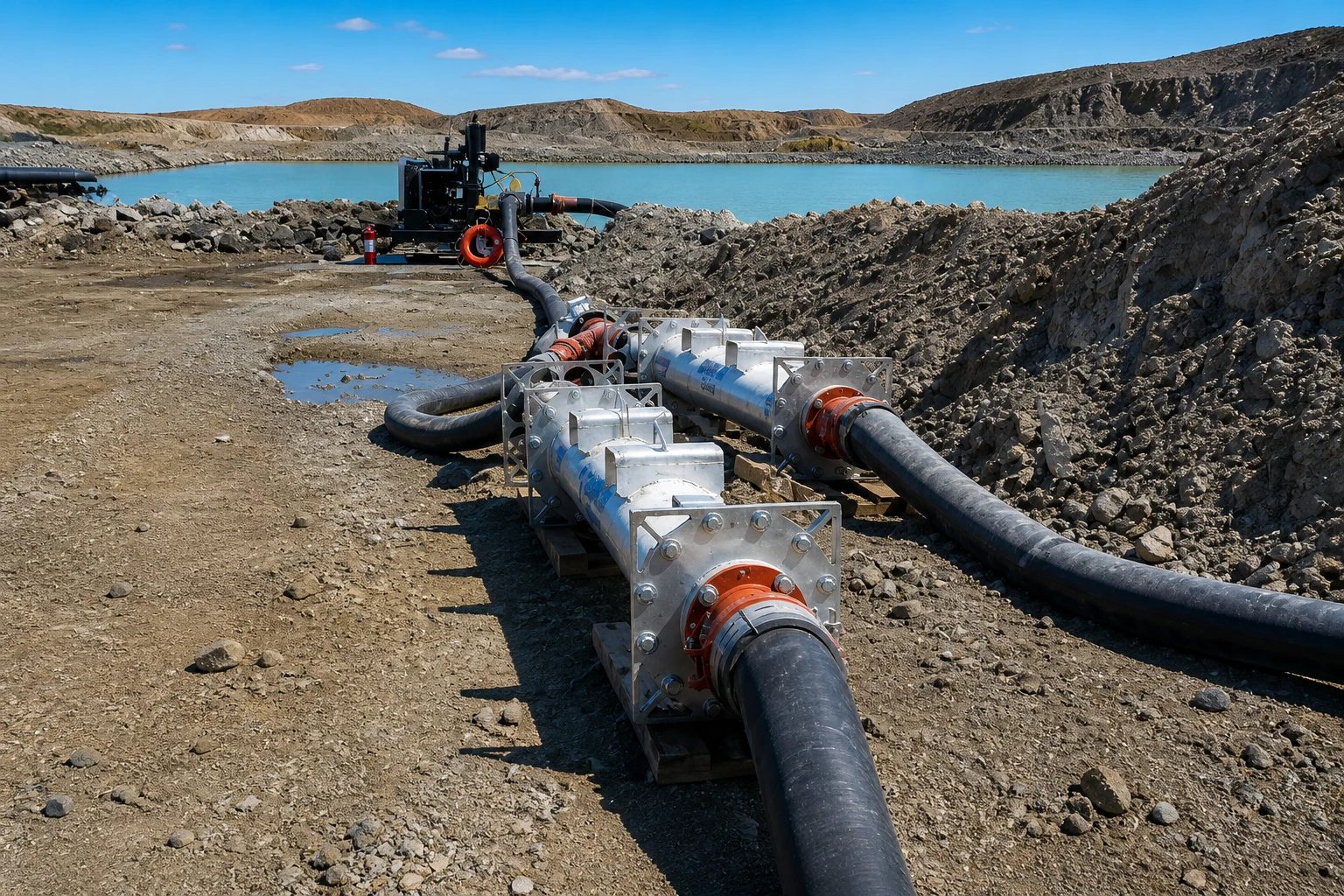 GOLD MINE WATER TREATMENT