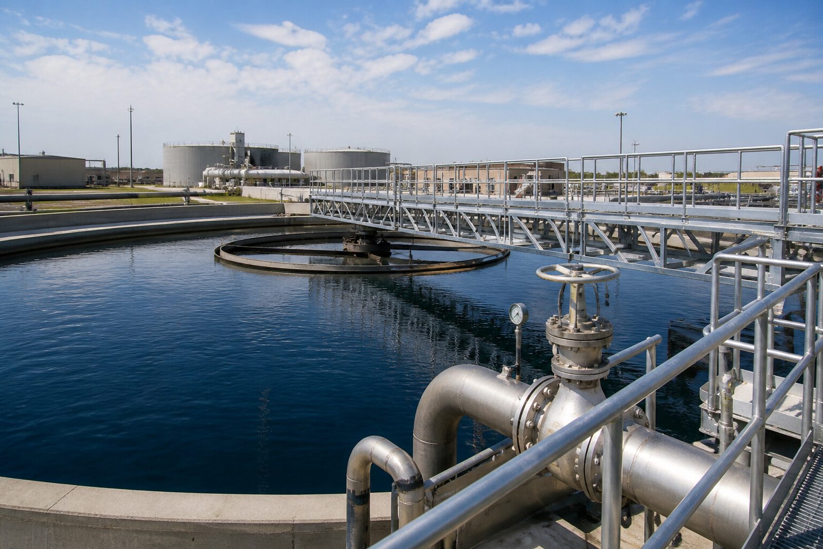 AGGREGATE WASH PLANT WATER RECYCLE