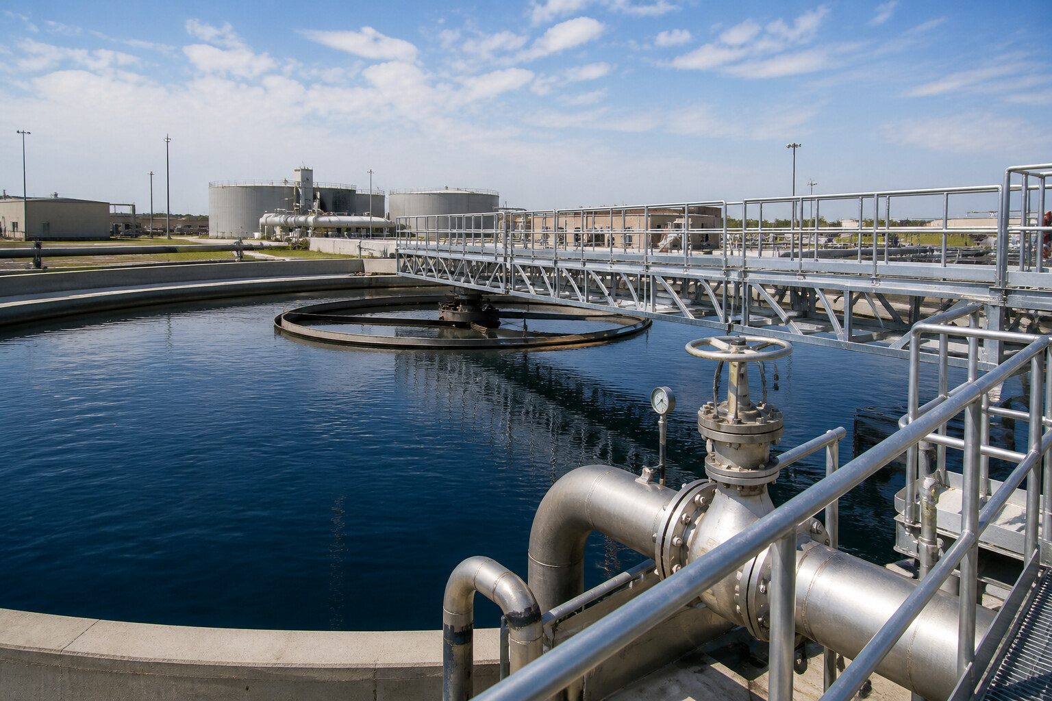 AGGREGATE WASH PLANT WATER RECYCLE