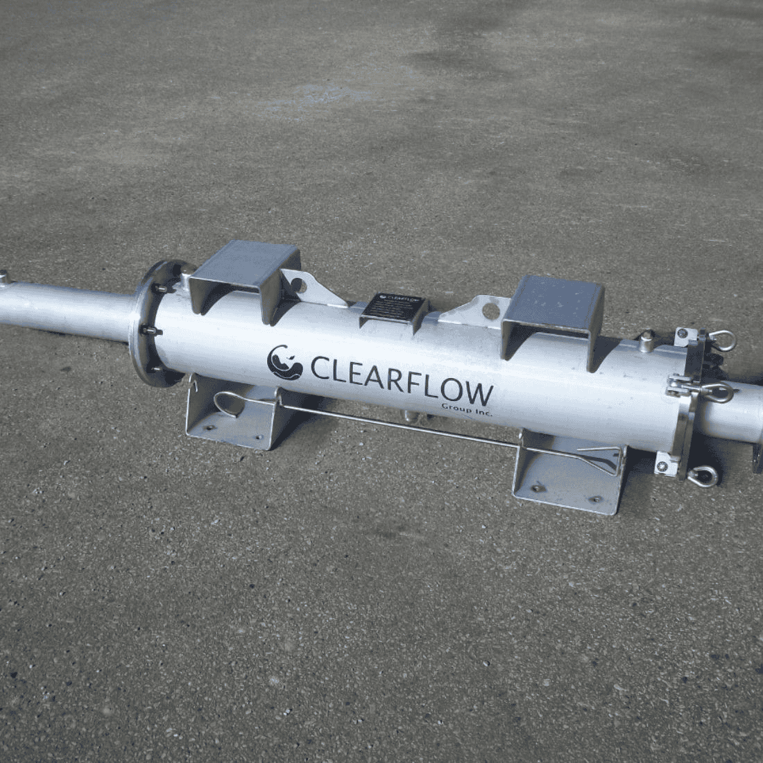 GFR 300 gel flocculant reactor on site