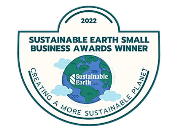 2022 Sustainable Earth Small Business Awards Winner