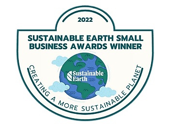 2022 Sustainable Earth Small Business Awards Winner