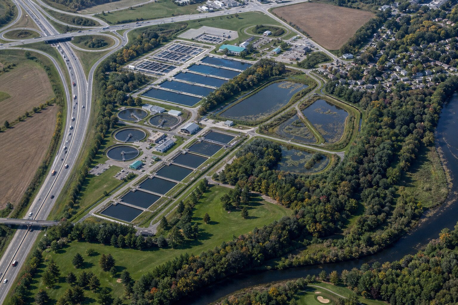 City of Waterloo stormwater facility