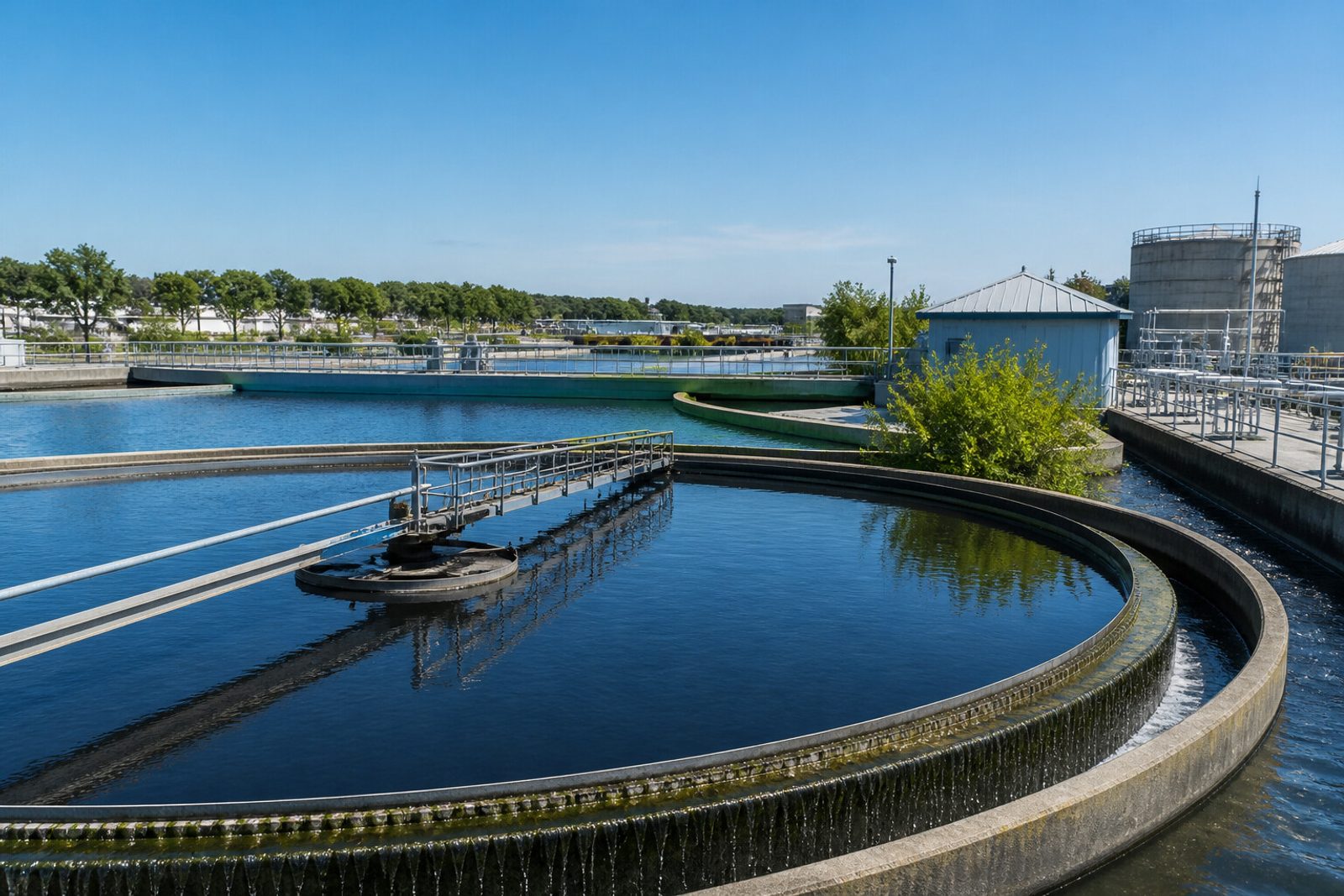 Phosphorus removal project