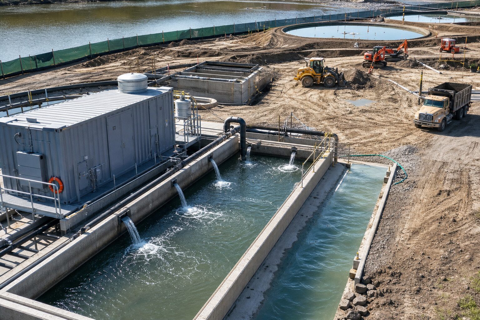 WATER POLISHING