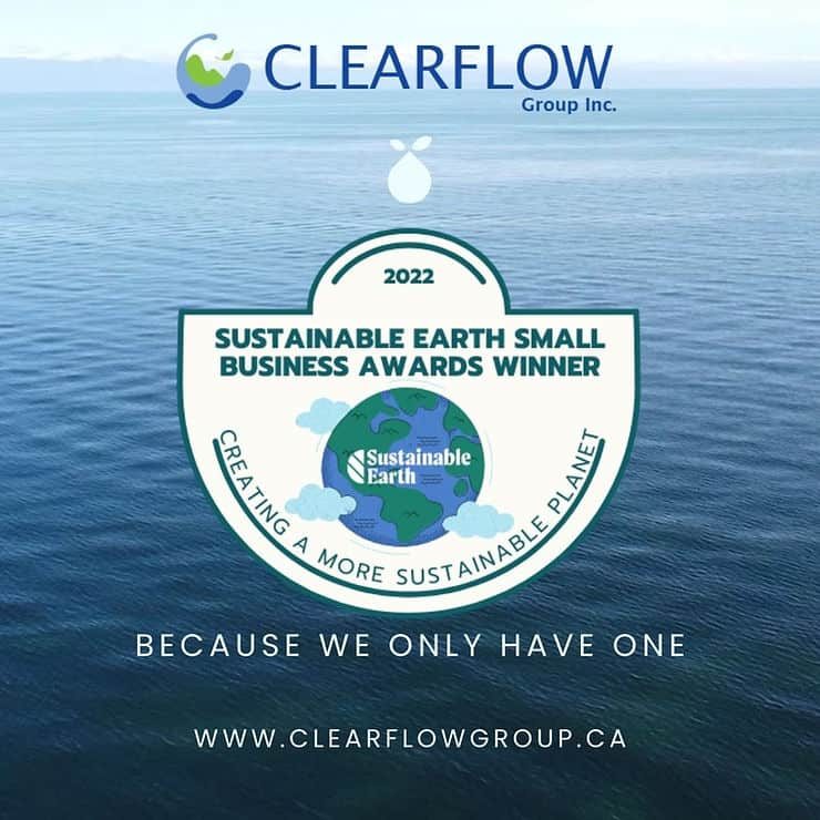 Clearflow Chosen For Top Sustainability Award