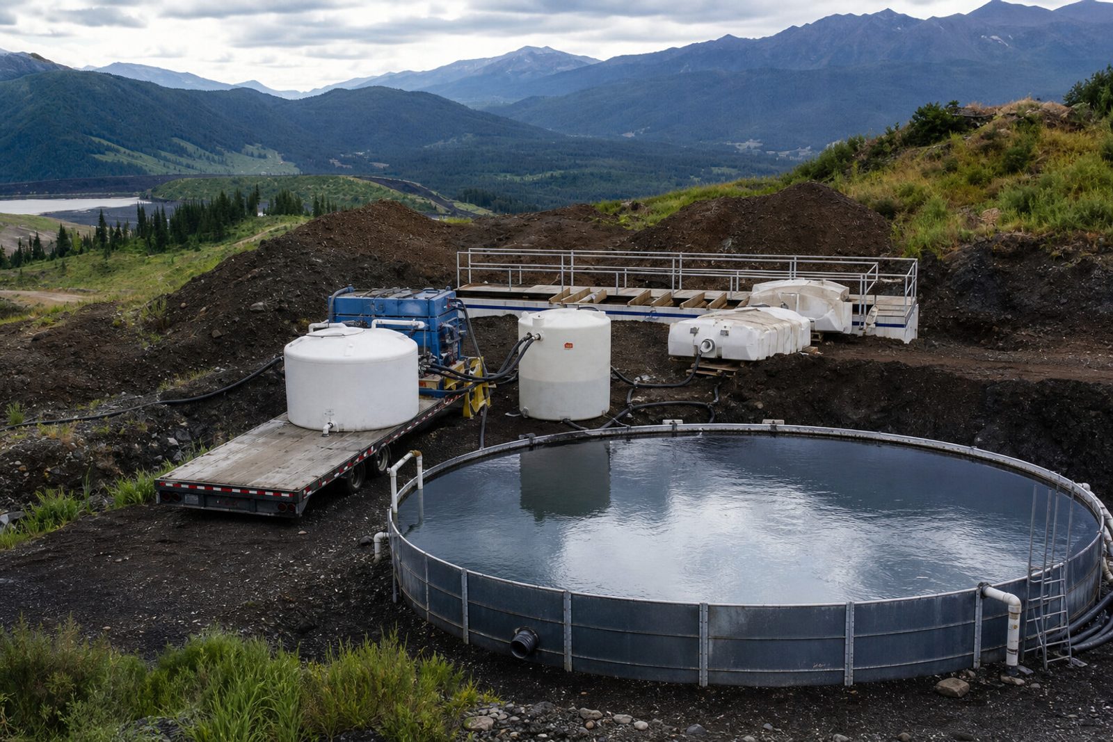 WATER SHORTAGE REUSE FOR FIREWATER