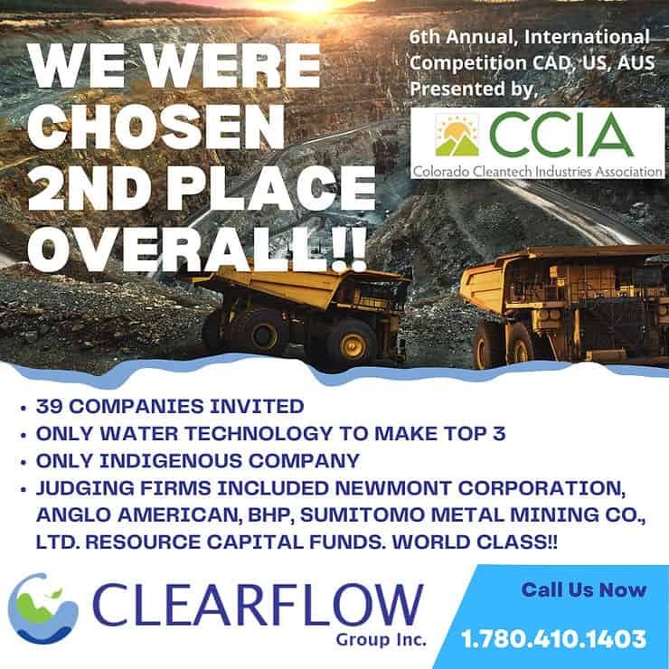 Clearflow Water Treatment CleanTech Mining