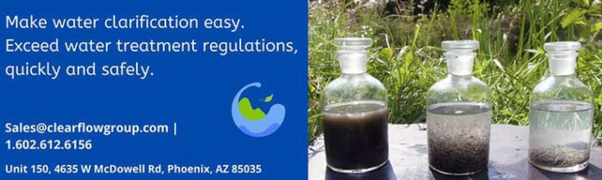 Contact Clearflow For Water Treatment Products