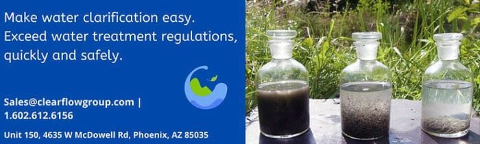 Contact Clearflow For Water Treatment Products