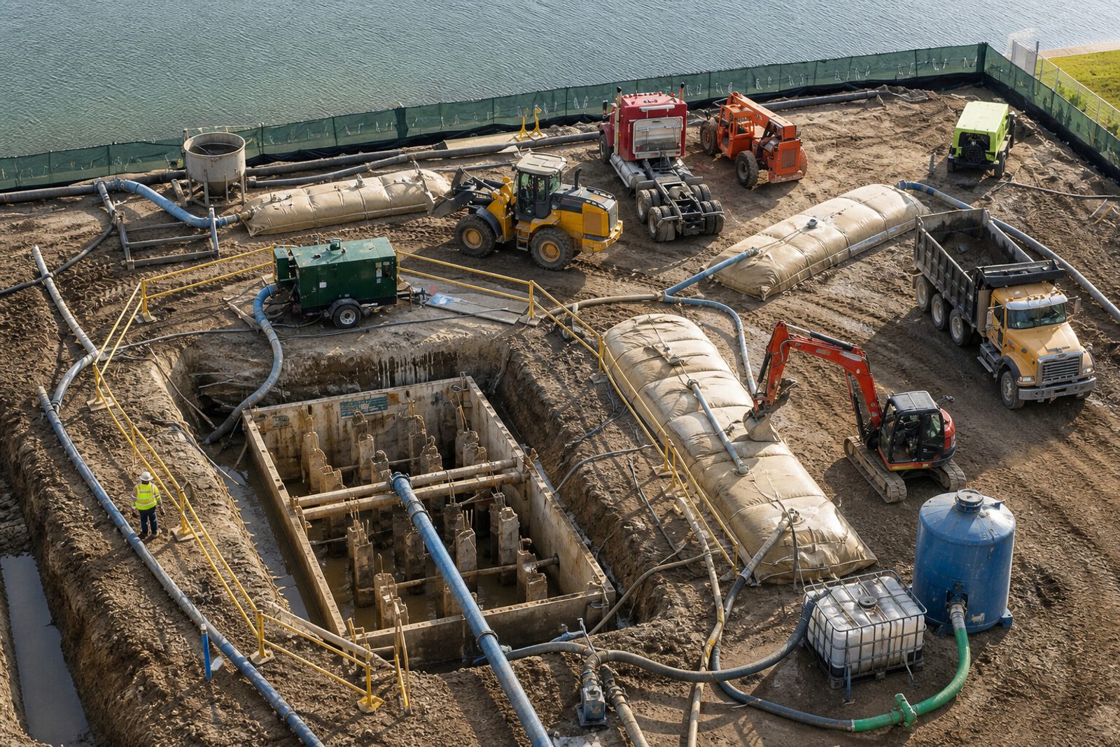 CONSUMERS ENERGY SAGINAW LAKE PIPELINE