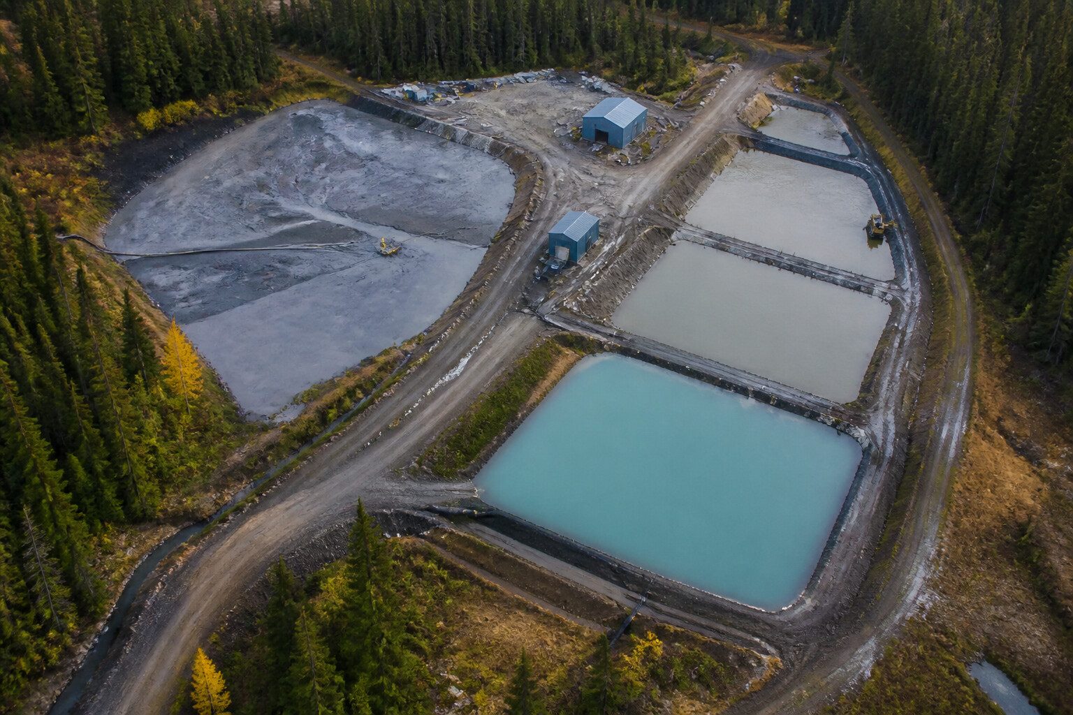 OBED MINE CLEANUP