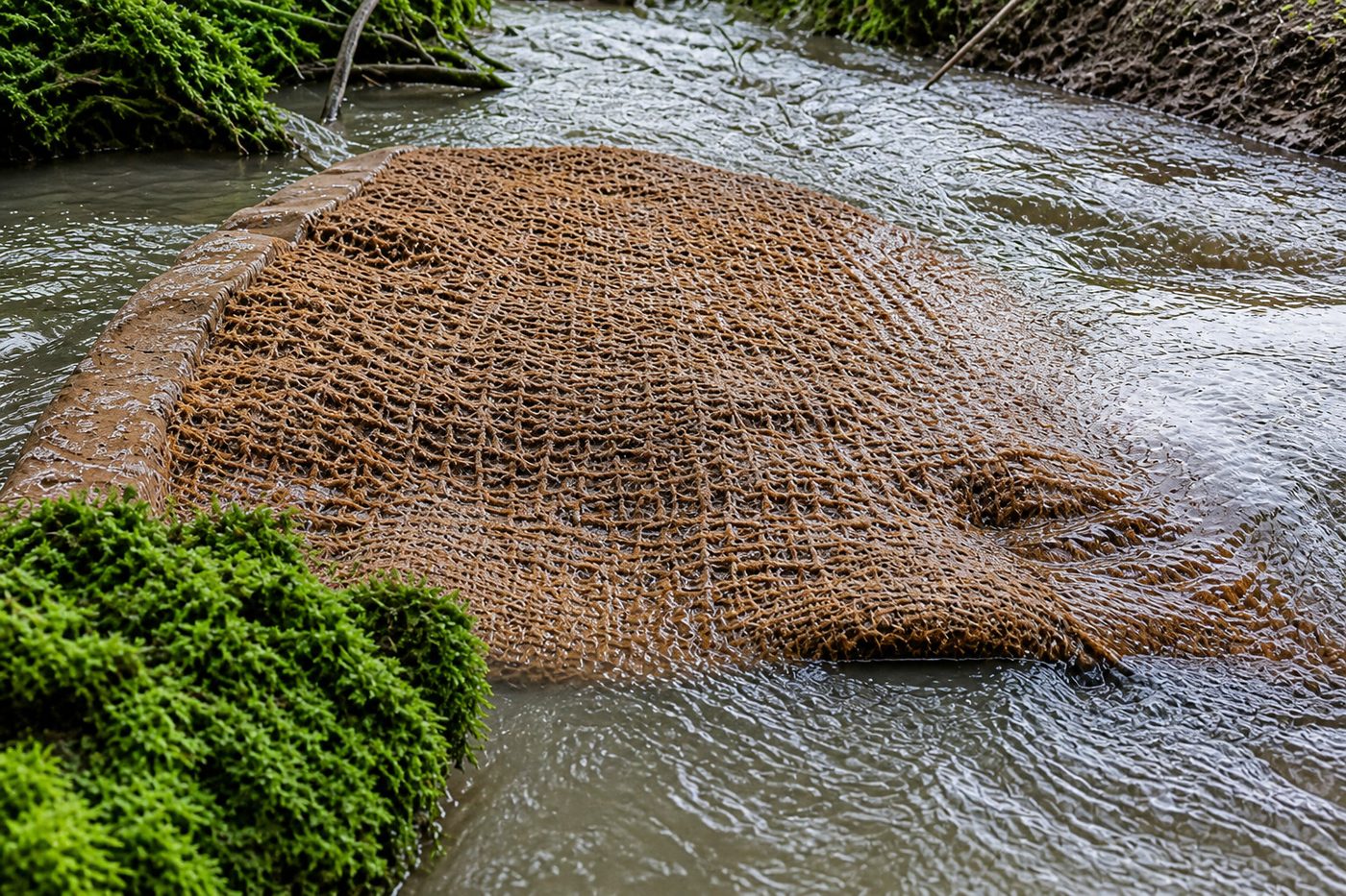 Silt Retention Mats