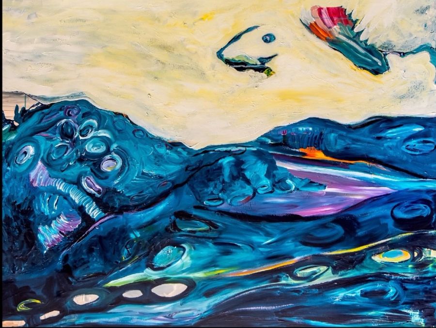 Le lapin délicat est poursuivi dans le monde à l'envers par un objet volant inconnu