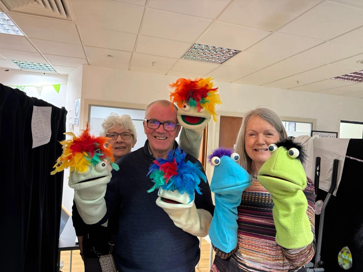 Puppet Ministry