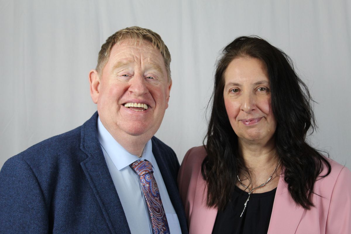 Pastors David and Elaine Morrison