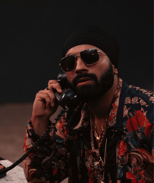 Prabh Deep artist portrait