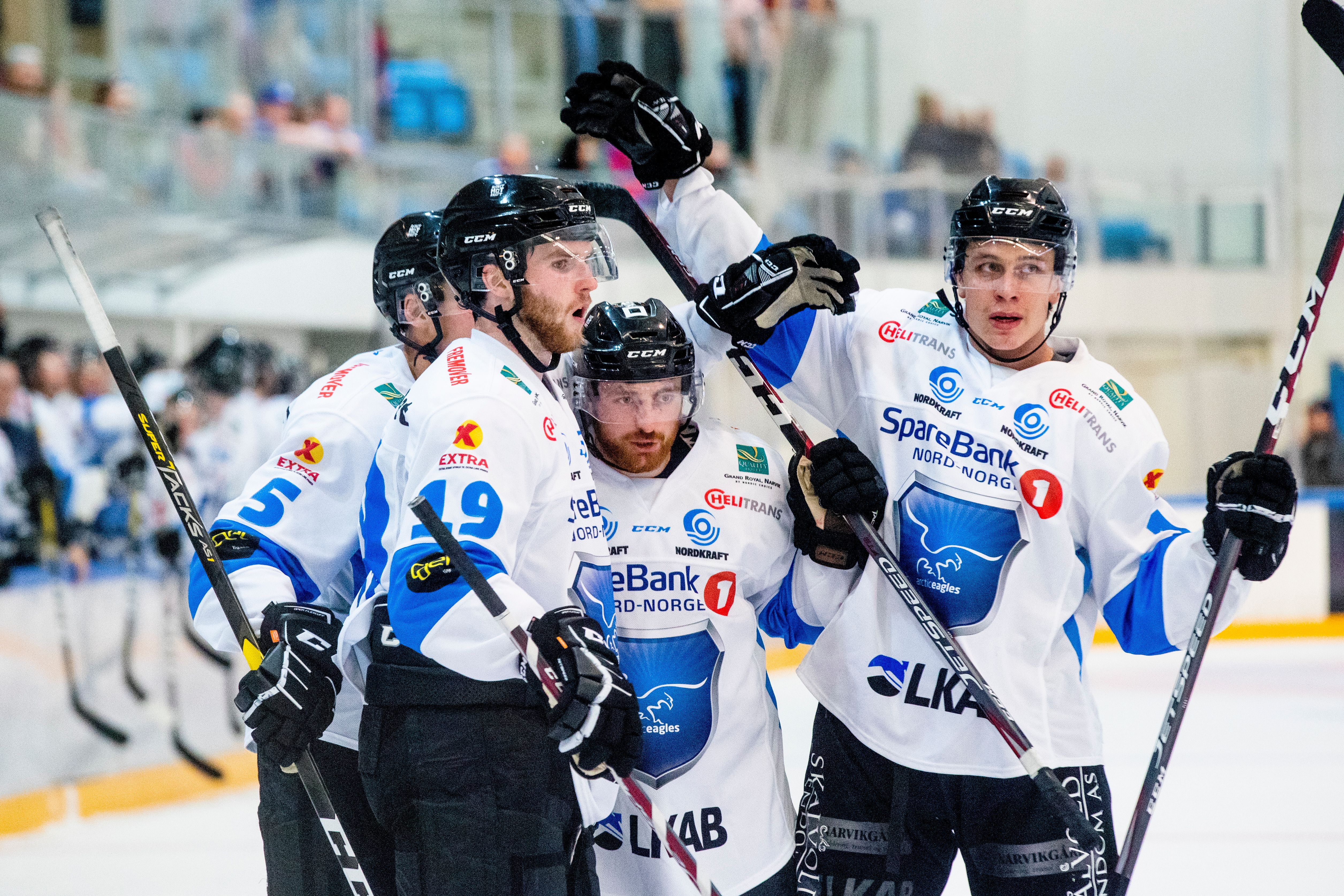 Sport, Narvik Hockey | Se Narvik IK Mot Hasle-Løren Elite Direkte