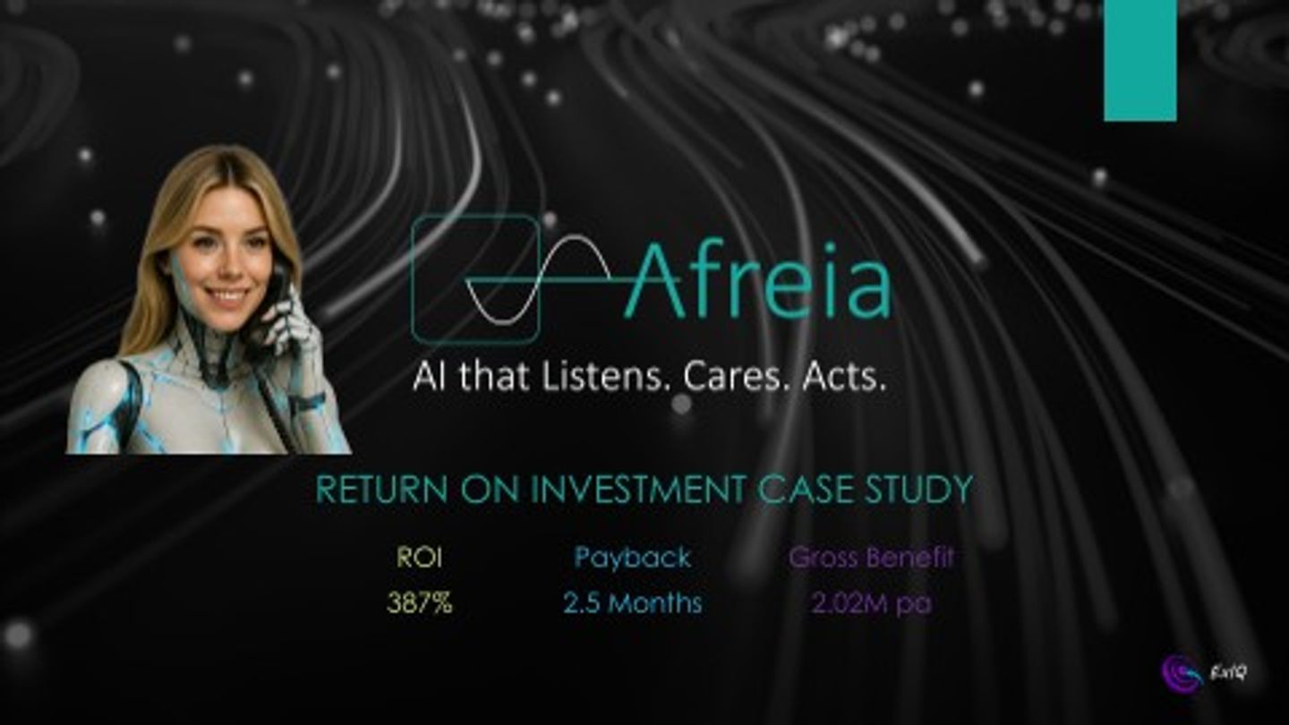 Medical centre AI receptionist case study cover