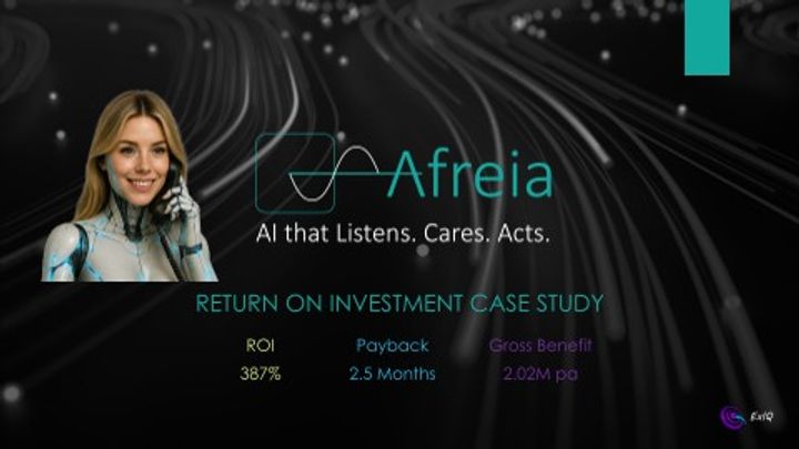 Medical centre AI receptionist case study cover