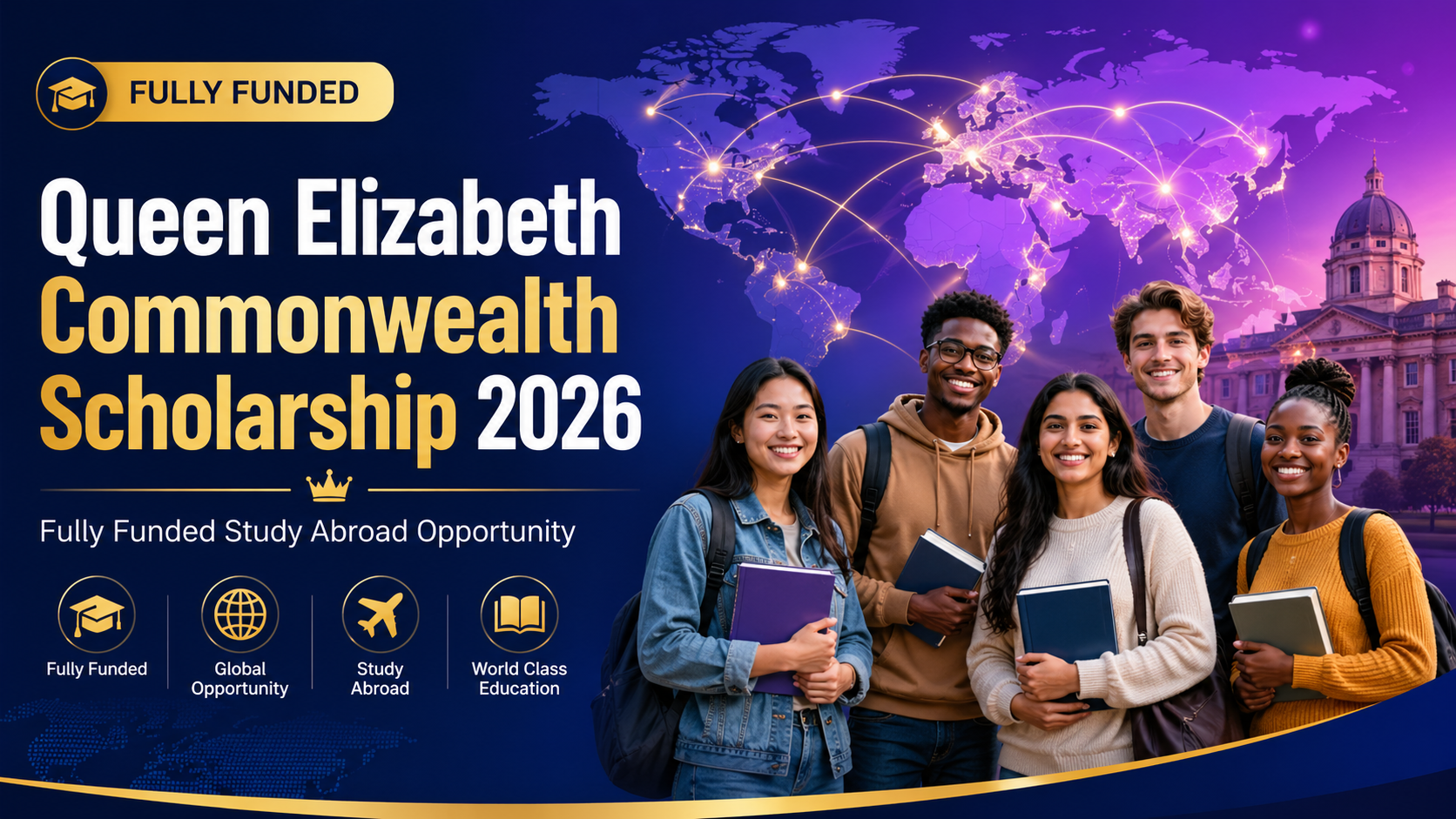 Study Abroad for Free: QECS 2026 Complete Scholarship Guide
