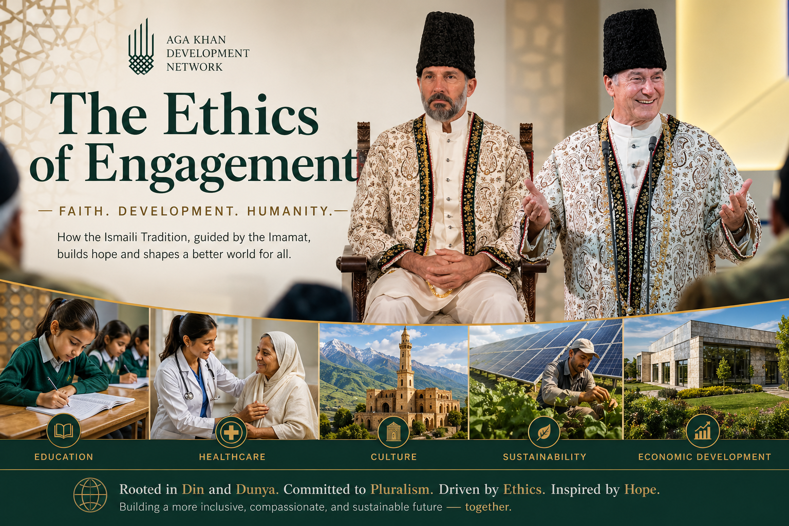 The Ismaili Approach to Global Progress